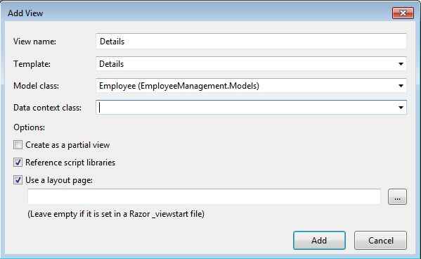 View Single Employee Details